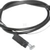 Cable de freno del motor