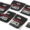 Set de adhesivos modelo 12 XTL