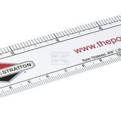 Plastic ruler-gauge 4 Plastic ruler-gauge