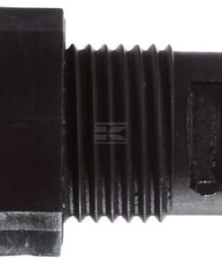 Indicador luminoso halógeno, redondo, 12/24 V, rojo, atornillable, terminal de cuchilla, Hella
