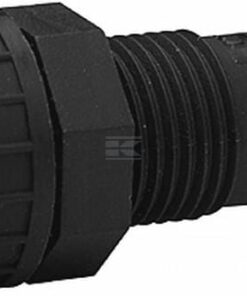 Indicador luminoso halógeno, redondo, 12/24 V, rojo, atornillable, terminal de cuchilla, Hella
