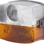 Luz de intermitencia y galibó 21 W, cuadrada, 12 V, ámbar / transparentee, atornillable, 85 x 54 x 9 5 mm, Hella