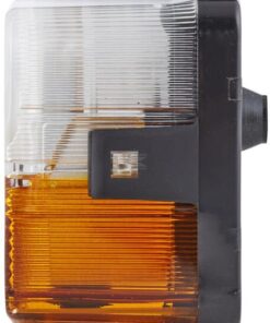 Luz de intermitencia y galibó 21 W, cuadrada, 12 V, ámbar / transparentee, atornillable, 85 x 54 x 9 5 mm, Hella
