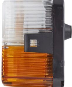 Luz de intermitencia y galibó 21 W, cuadrada, 12 V, ámbar / transparentee, atornillable, 85 x 54 x 95 mm, Hella