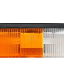 Luz de intermitencia y galibó 21 /  5 W, rectangular, 12 V, ámbar / transparente, atornillable, lado derecho, 158 x 51 x 64 mm, Hella
