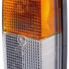Luz de intermitencia y galibó 21 / 5 W, rectangular, 12 V, ámbar / transparentee, atornillable, 125 x 45 x 62 mm, Hella