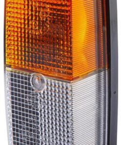 Luz de intermitencia y galibó 21 / 5 W, rectangular, 12 V, ámbar / transparentee, atornillable, 125 x 45 x 62 mm, Hella