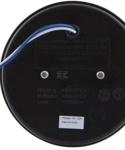 Luz de intermitencia y galibó LED, front, redonda, 10 / 30 V, transparente, atornillable, Ø 122 mm, 24 LED, Hella ValueFit