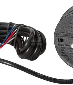 Luz de intermitencia y galibó LED, front, redonda, 12 V, yello W / blanca, atornillable, Ø 83 mm, 25 LED, Hella