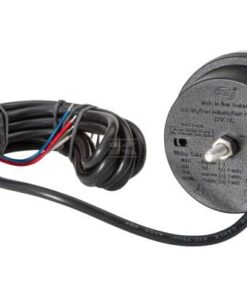 Luz de intermitencia y galibó LED, front, redonda, 12 V, yello W / blanca, atornillable, Ø 83 mm, 25 LED, Hella