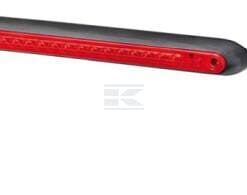 Luz de freno LED, rectangular, 12 V, roja, atornillable, Hella Value fit