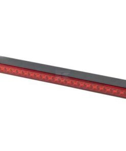Luz de freno LED, rectangular, 24 V, roja, atornillable, Hella Value fit
