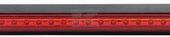 Luz de freno LED, rectangular, 24 V, roja, atornillable, Hella Value fit