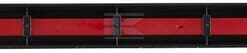Luz de freno LED, rectangular, 24 V, roja, atornillable, Hella Value fit