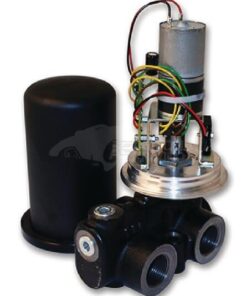 Regulación del caudal 6 Válvula de control de flujo 12V 60 L/m