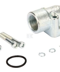 Brida angular acero 3/4"