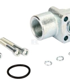 Brida angular acero 3/4"