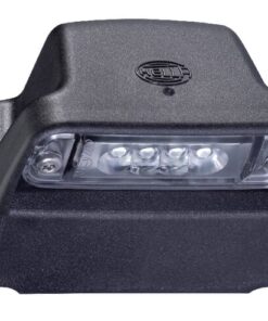 Luz de matrícula LED