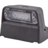 Luz de matrícula LED