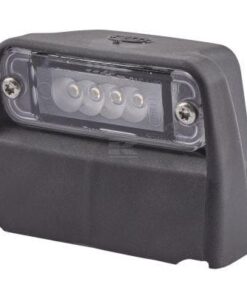 Luz de matrícula LED