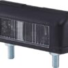 Luz de la placa de matrícula 12-24V