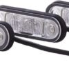 Luz de matrícula LED