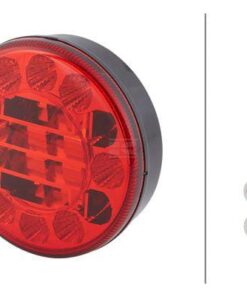 Luz antiniebla trasera LED
