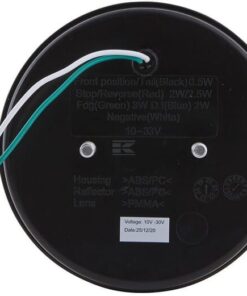 Luz antiniebla trasera LED