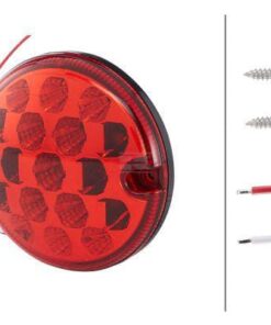 Luz antiniebla trasera LED