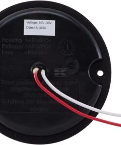 Luz antiniebla trasera LED