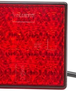 Luz antiniebla trasera LED
