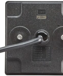 Luz antiniebla trasera LED