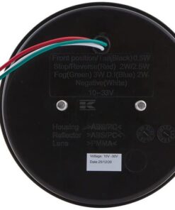 Luz antin. tras. LED+luz tras.