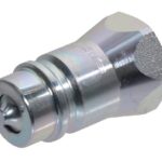 Racor rápido macho 1/2" - 1/2" BSP