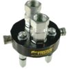 Multifaster DN10-2 x 3/8" BSPP tapón de sección móvil