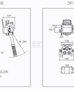 Multifaster DN10-2 x 3/8