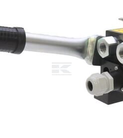 Multifaster DN10-2 x 3/8" BSPP + 1 x pieza fija eléctrica hembra