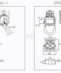 Multifaster DN10/12-5 x 15L - M22x1,5 tapón de sección móvil