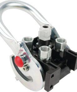 Multifaster DN10-4 x 1/2" BSPP + 1 x parte fija eléctrica hembra