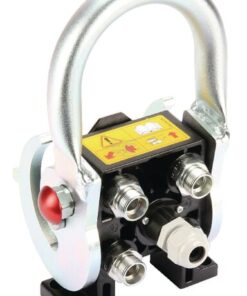 Multifaster DN10-4x15L - M22x1,5 + 1 x pieza fija eléctrica hembra