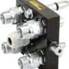 Multifaster DN10-4 x 15L - M22x1,5 + 1 x enchufe eléctrico de sección móvil