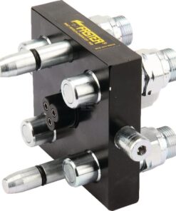 Multifaster DN10-4 x 15L - M22x1,5 + 1 x enchufe eléctrico de sección móvil
