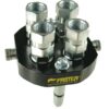 Multifaster DN10-4 x 1/2" BSPP tapón de sección móvil