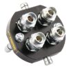 Multifaster DN10-4 x 15L - M22x1,5 tapón de sección móvil