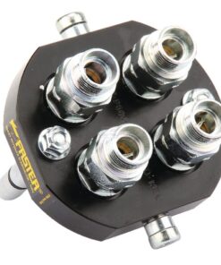 Multifaster DN10-4 x 15L - M22x1,5 tapón de sección móvil