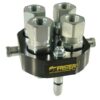 Multifaster DN12-4 x 1/2 "BSPP tapón de sección móvil