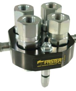 Multifaster DN12-4 x 1/2 "BSPP tapón de sección móvil