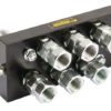 Multifaster DN10-6 x 1/2" BSP tapón de sección móvil