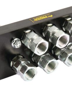 Multifaster DN10-6 x 1/2" BSP tapón de sección móvil