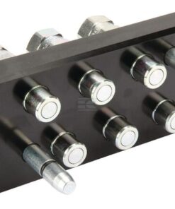 Multifaster DN10-6 x 1/2" BSP tapón de sección móvil